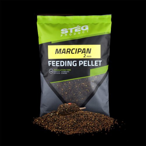 FEEDING PELLET 2 MM MARCIPAN 800 G 