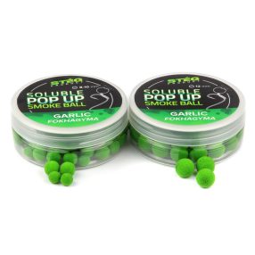   Stég Product Soluble Pop Up Smoke Ball 8-10mm Garlic-Almond 20g