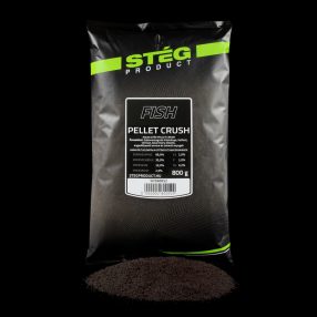 STÉG Black  Pellet Crush  etetőanyag 800gr FISH