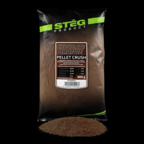 STÉGBrown Pellet Crush etetőanyag 800gr  CHOCOLATE-ORANGE
