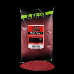 STÉG Carp BOMB etetőanyag 1kg RED CARP