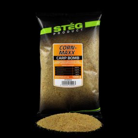 STÉG Carp BOMB etetőanyag 1kg CORNMAXX