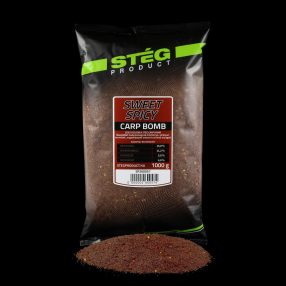 STÉG  Carp BOMB etetőanyag  1kg SWEET SPICY