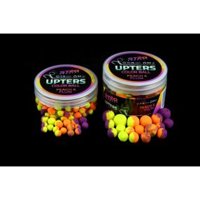 UPTERS COLOR BALL 7-9 MM PEACH & PLUM 30 G 