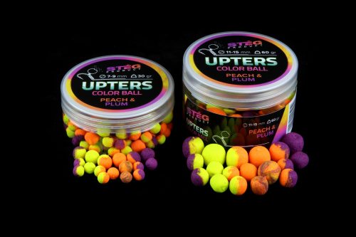 UPTERS COLOR BALL 7-9 MM PEACH & PLUM 30 G 