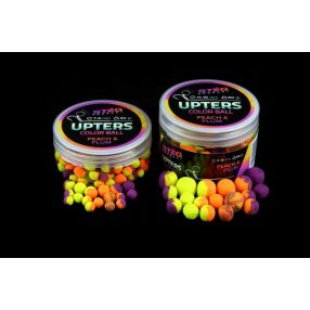 UPTERS COLOR BALL 11-15 MM PEACH & PLUM 60 G 