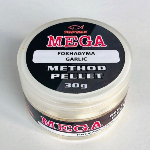 MEGA Method pellet Fokhagyma