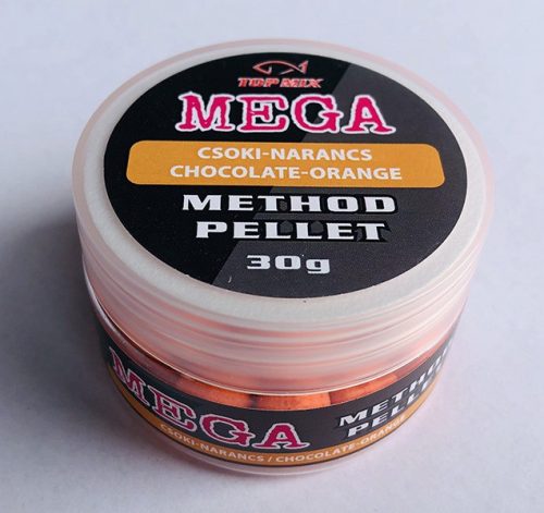 MEGA Method pellet Csoki-Narancs