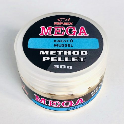 MEGA Method pellet Kagyló