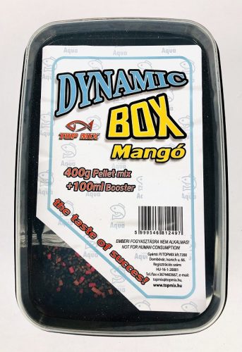 Dynamic Pellet Box. Mangó