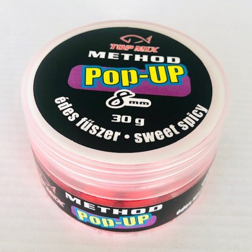 Method Pop-Up 8mm Édes Fűszer
