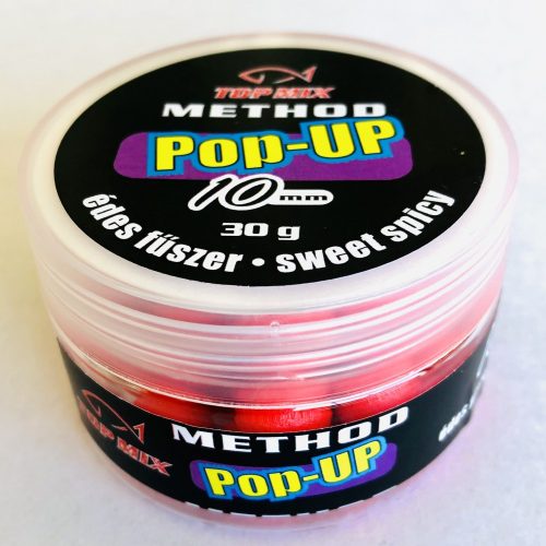 Method Pop-Up 10mm Édes Fűszer