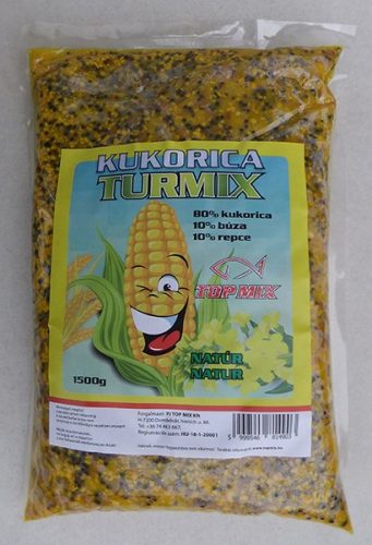 Kukorica turmix natur, édeskukorica