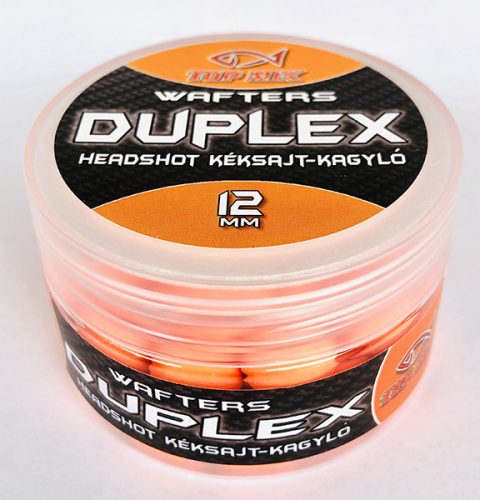 Duplex Wafters Headshot (Kéksajt-kagyló) 12mm
