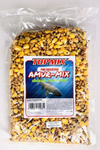 Amur-mix hínár-sás  kukorica,búza,csillagfürt,repce