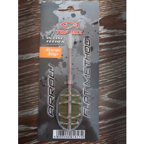 Arrow Flat method feeder kosár - XL 30g