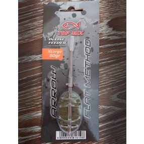 Arrow Flat method feeder kosár - XL 60g