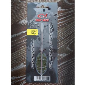 Arrow Flat method feeder kosár - L 30g