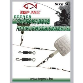 Feeder gyorskapocs "M"