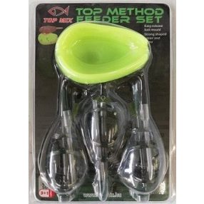Top Method feeder kosár 30-40-50g + töltő