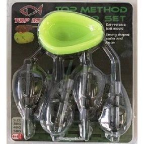 Top Method feeder kosár 30-40-40-50g + töltő