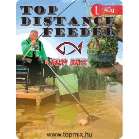 TOP DISTANCE Feeder kosár "L" 40g