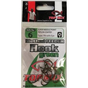 Method feeder horog #6 Green