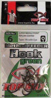 Method feeder horog #6 Green