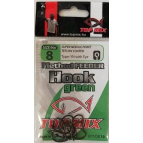 Method feeder horog #8 Green