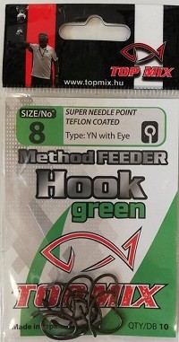 Method feeder horog #8 Green