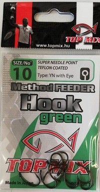 Method feeder horog #10 Green