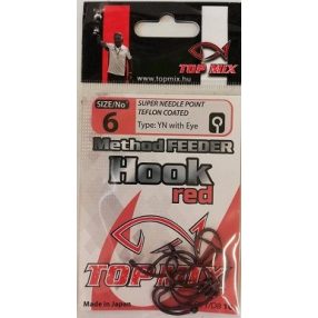 Method feeder horog #6   Red