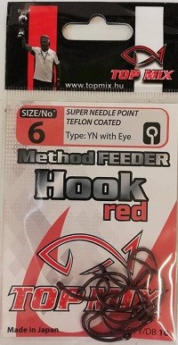 Method feeder horog #6   Red