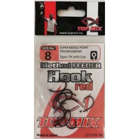Method feeder horog #8   Red