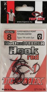 Method feeder horog #8   Red