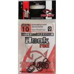 Method feeder horog #10   Red
