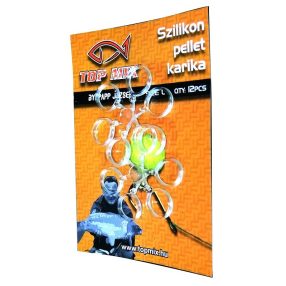 Szilikon pellet karika "S"