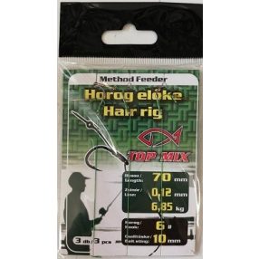 Method Feeder előke csalitüskével  #6/10mm