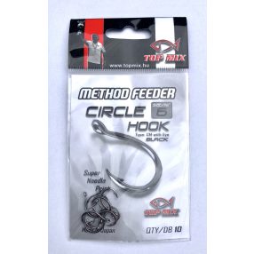 Method feeder Circle hook #6
