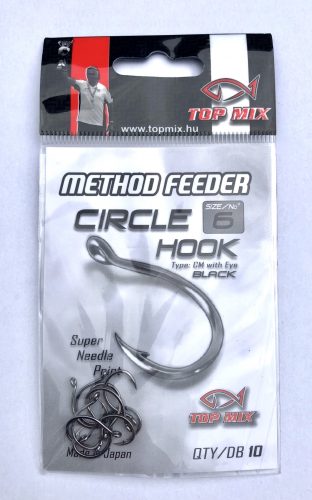 Method feeder Circle hook #6