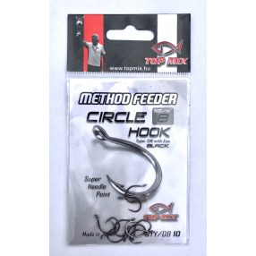 Method feeder Circle hook #8