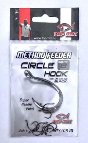 Method feeder Circle hook #8