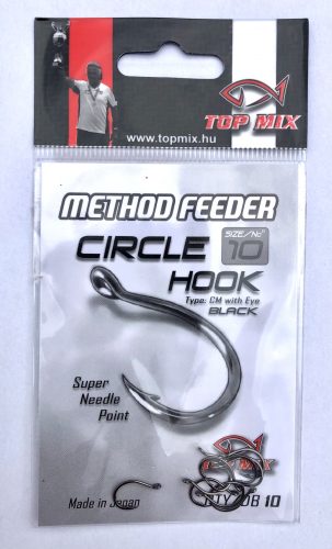 Method feeder Circle hook #10