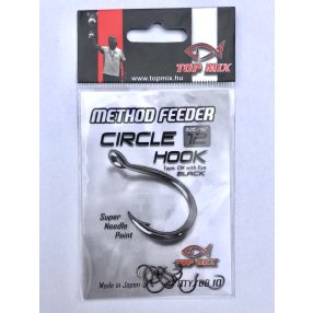 Method feeder Circle hook #12