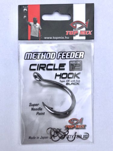 Method feeder Circle hook #12