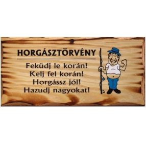 FATÁBLA 'HORGÁSZTÖRVÉNY '