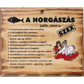 FATÁBLA 'A HORGÁSZÁS JOBB MINT'