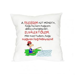 PÁRNA 'A FELESÉGEM AZT MONDTA, HOGY HA...'